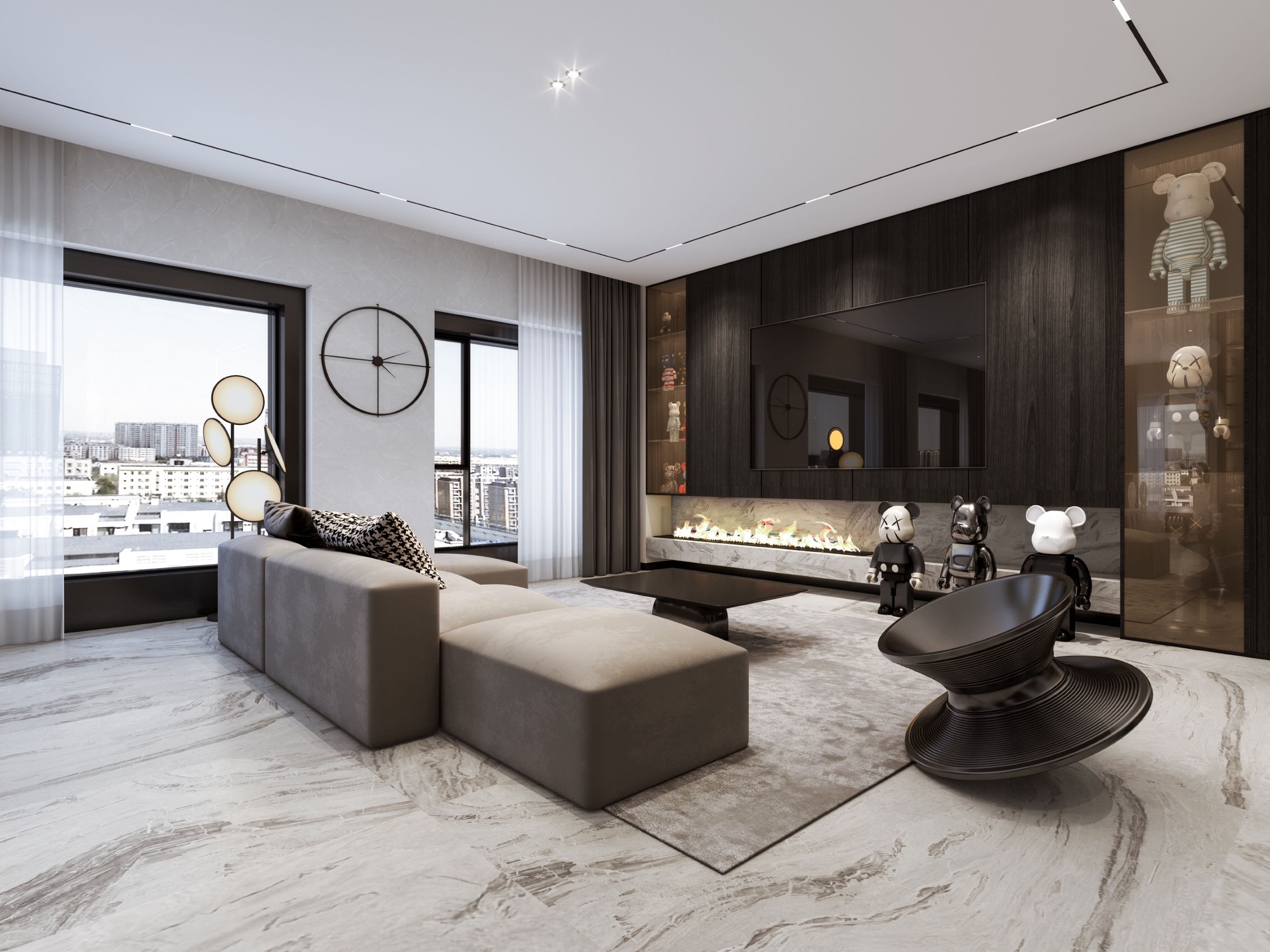 MOMA Residence, Beijing — Residential Interior