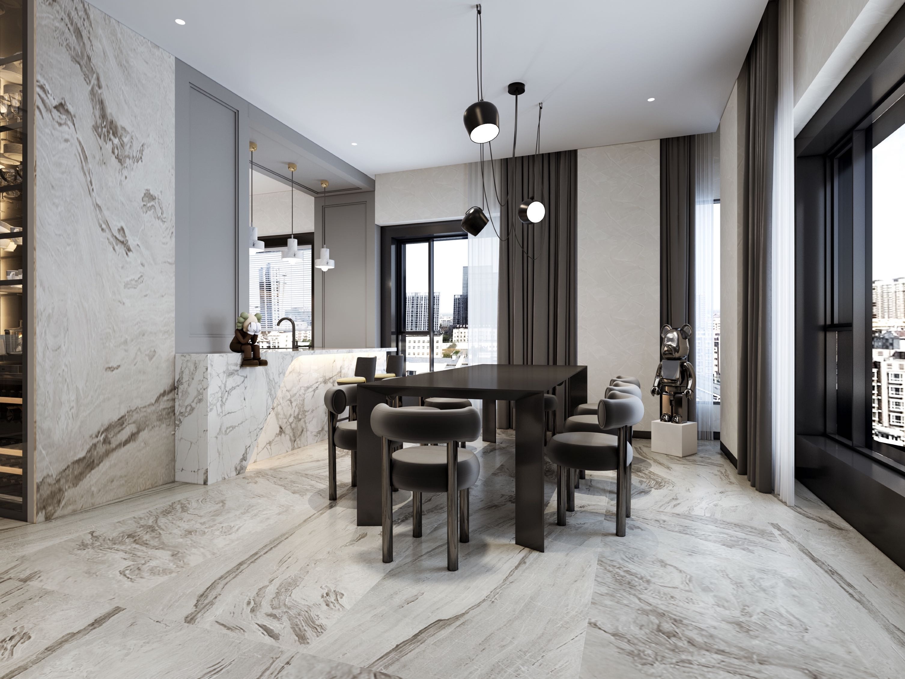 MOMA Residence — view 2