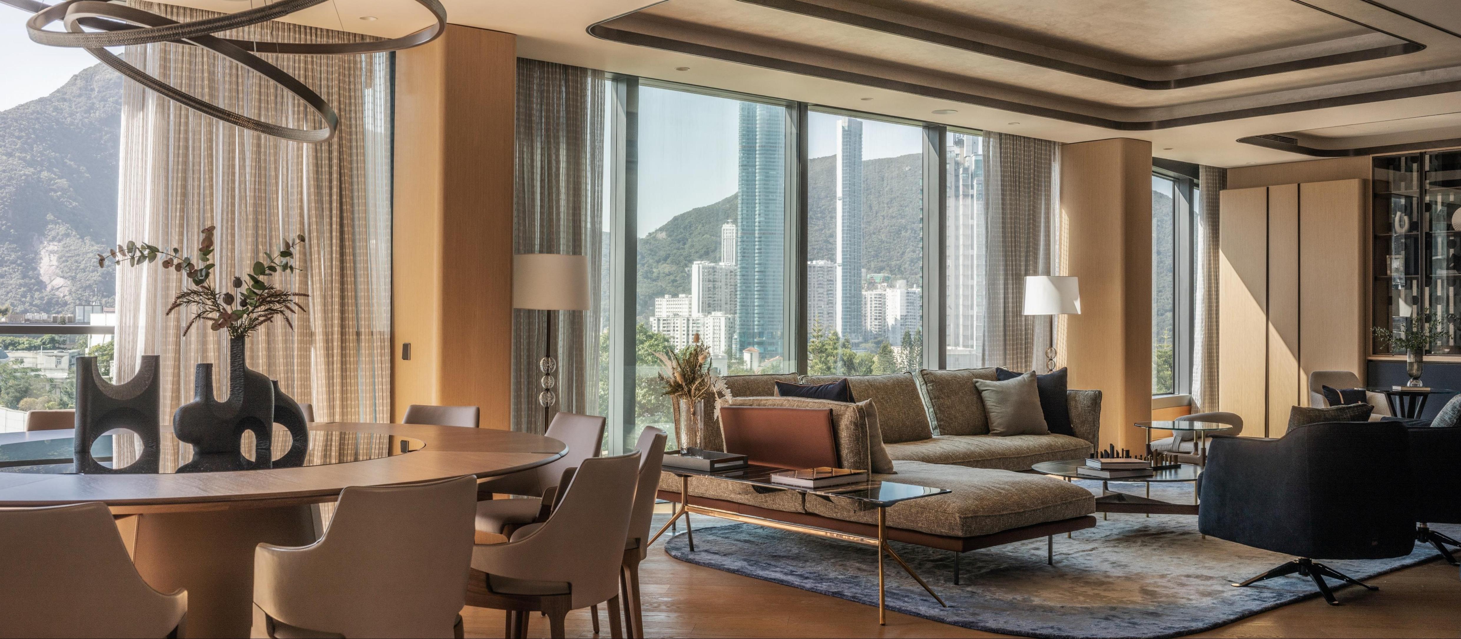 Private Residence, Hong Kong — Interior Architecture