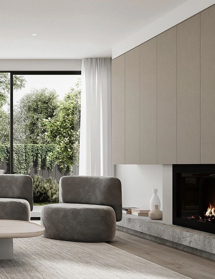 Sha Tin Residence, Hong Kong — Quiet Residential Interior