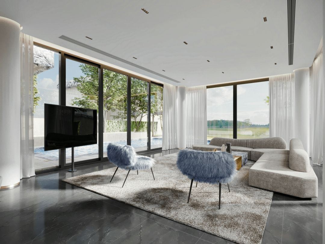 Sha Tin Residence — view 2