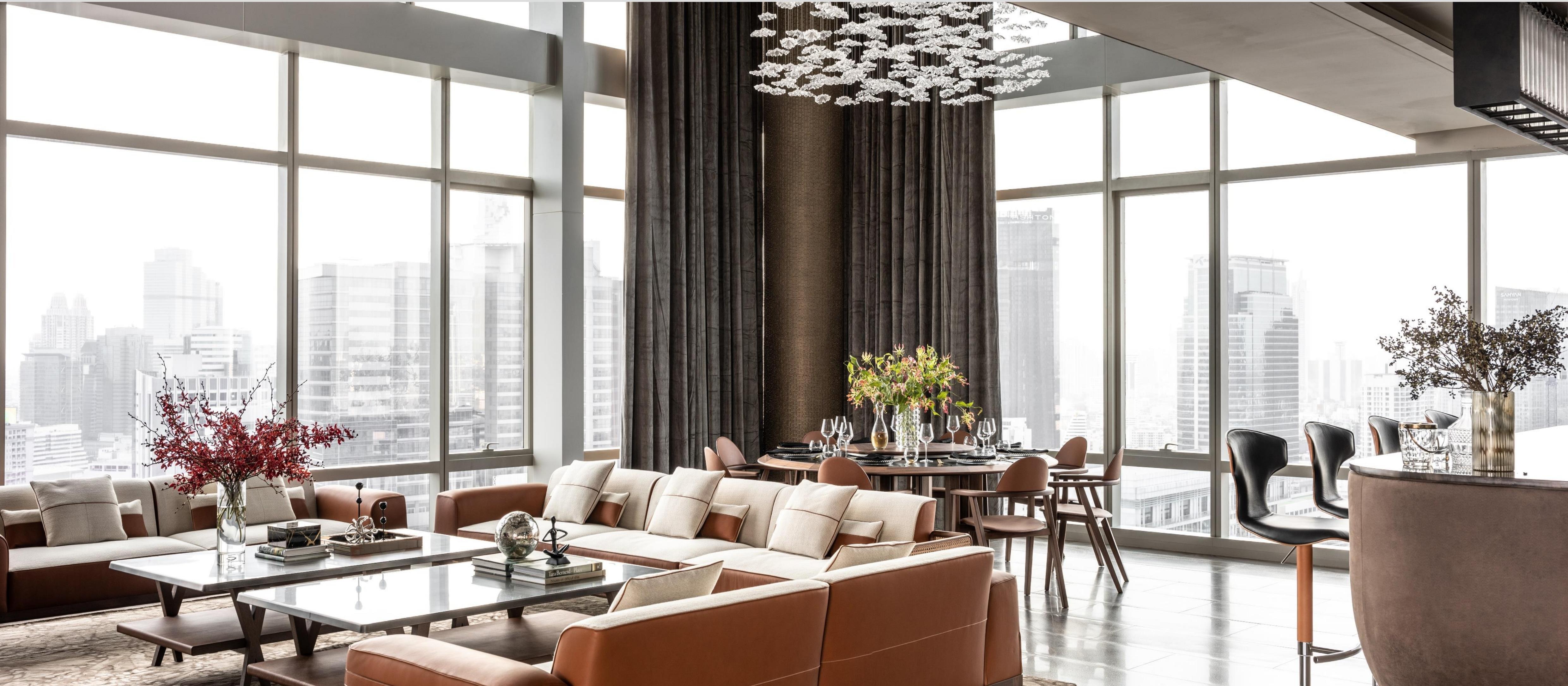 Suhe Villa, Shanghai — Residential Architecture & Interior