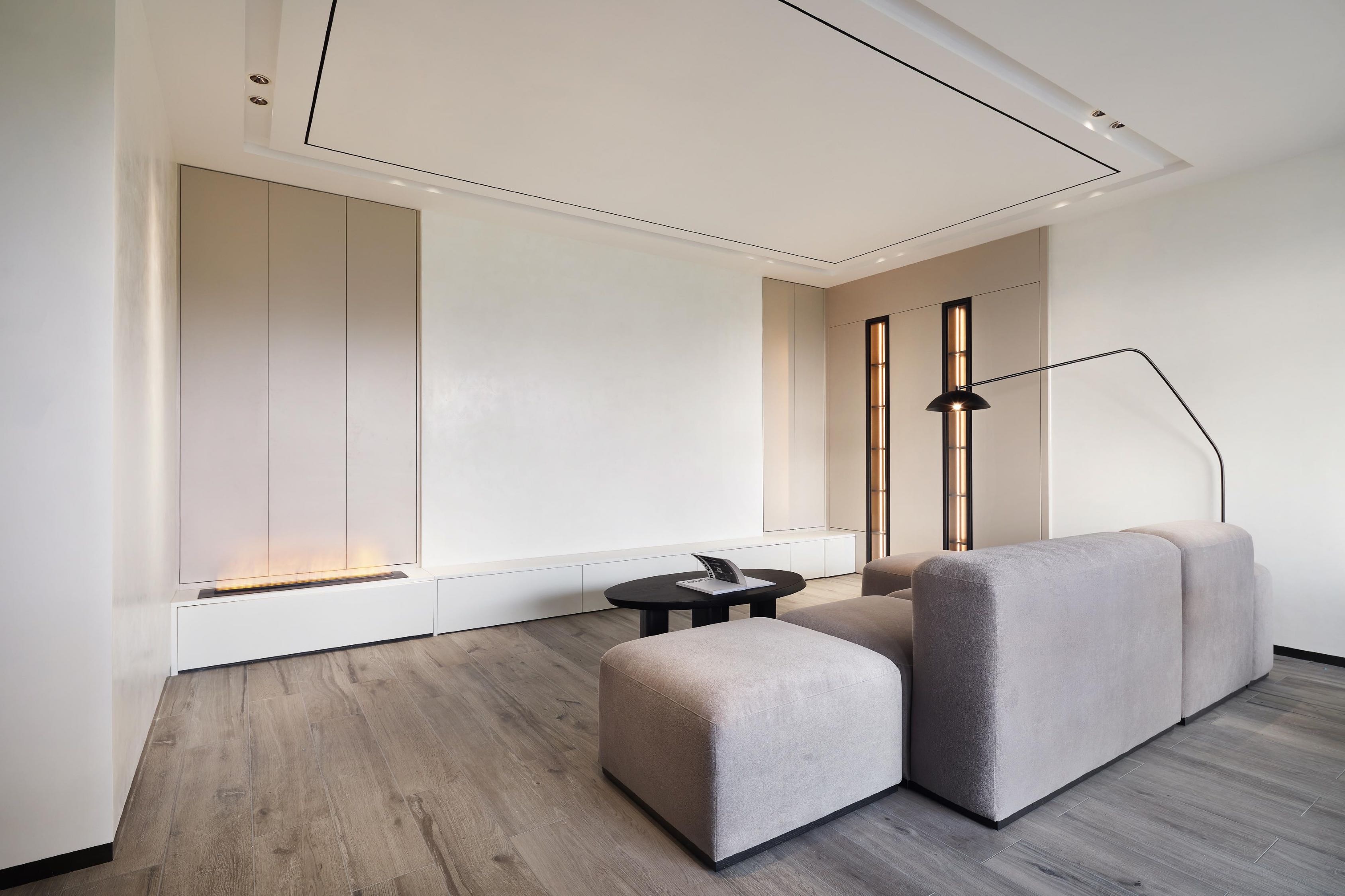 Tian’e Lake Residence, Shenzhen — Contemporary Interior