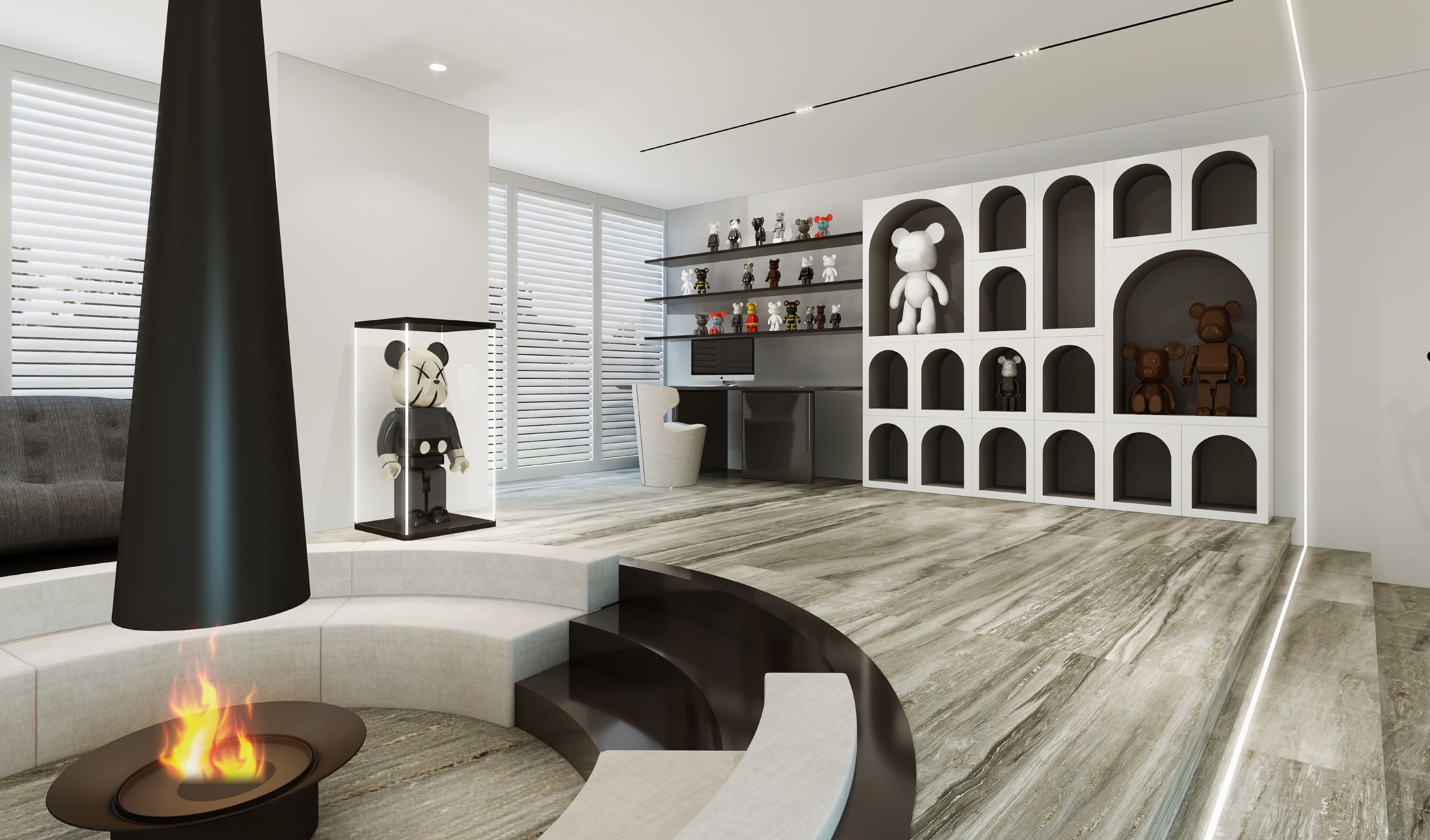 Lakeside Residence, Yinchuan — Whole-Home Design